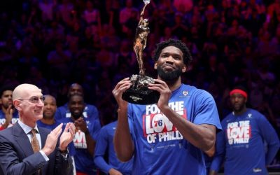 Joel Embiid veut revenir Ă sa meilleure forme