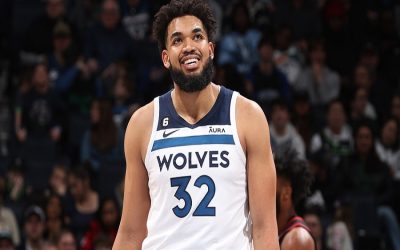 Karl-Anthony Towns proposé aux Timberwolves