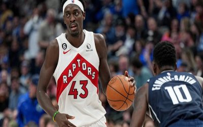 Pascal Siakam au centre d’une offre groupée de 3 équipes