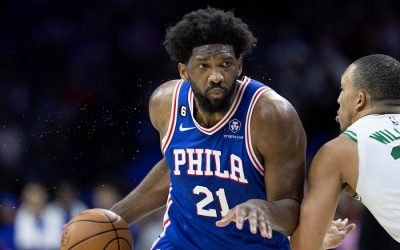 Joël Embiid proposé dans un échange audacieux chez les Warriors