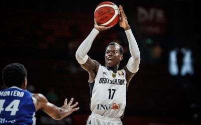 Mondial FIBA 2023 : le Gambien Dennis Schröder élu MVP