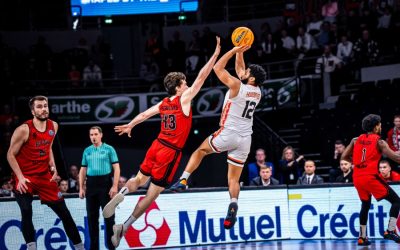 Pronostic Rytas Vilnius vs. Le Mans Sarthe Basket : cote 1,7 pour la BCL Top 16