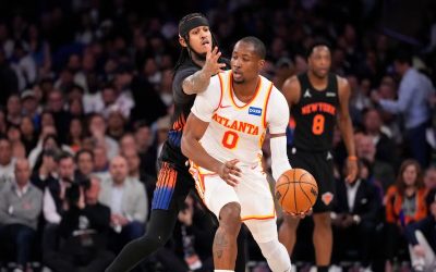 Pronostic Atlanta Hawks vs New York Knicks – Cote 2,10 et analyse pour le Game 3 de Kuminga et Okongwu en playoffs NBA 2026