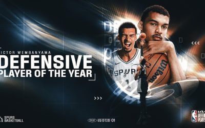 NBA Post season 2025-26 : Victor Wembanyama, entre sacre DPOY et nomination MVP, ses débuts historiques en Playoffs.