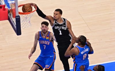 Pronostic San Antonio Spurs vs OKC Thunder – Cote 1,96 et analyse pour le Game 6 de Wembanyama en Finales de Conférence Ouest