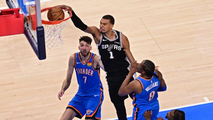 OKC vs Spurs