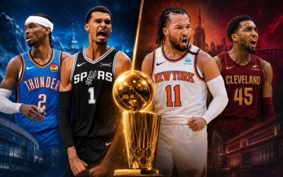 NBA Playoffs 2026 : Shai sacré MVP, Wembanyama répond sur le terrain, OKC déjà sous pression