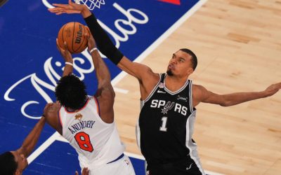 Pronostic San Antonio Spurs vs New York Knicks – Cote 1,84 et analyse pour le Game 5 de Wembanyama en Finales de playoffs NBA 2026