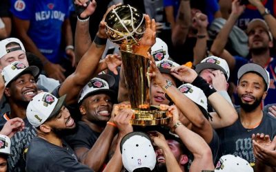 Finales NBA 2026 : Le roi Jalen Brunson et les New York knicks sur le toit du monde