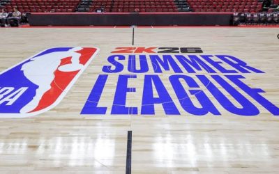 NBA Summer League 2026 : Las Vegas s’enflamme, AJ Dybantsa l’enfant du Congo dĂ©barque