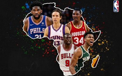 Top 5 des meilleurs marqueurs africains de l’histoire de la NBA