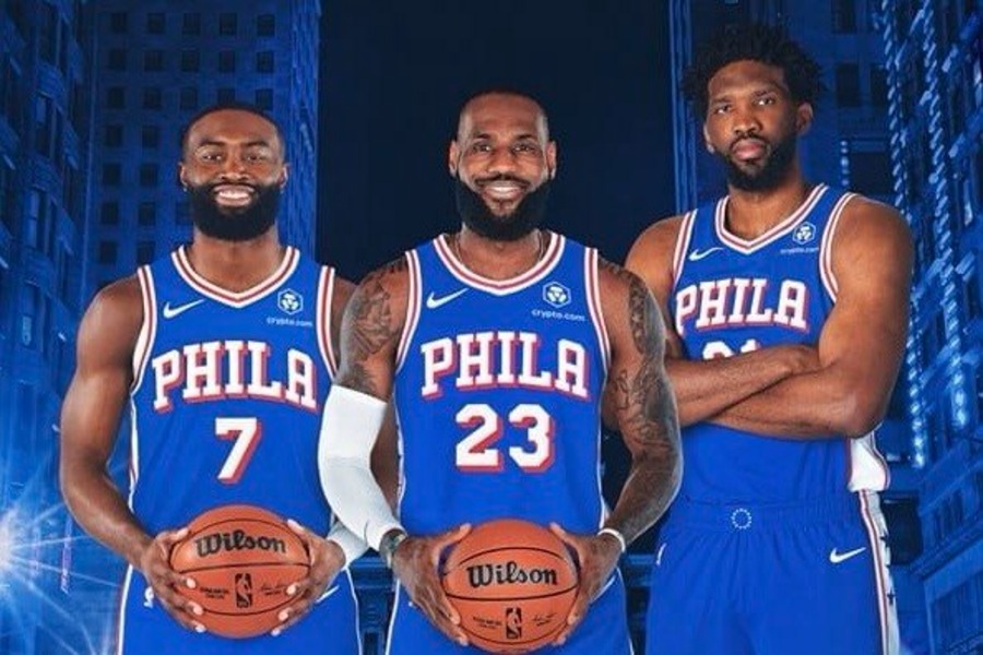 Brown, Lebron et Embiid