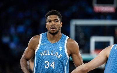 Giannis Antetokounmpo ne rejoindra pas la Grèce pour les qualifications au Mondial 2027