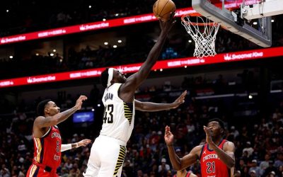 NBA : Pascal Siakam domine Yves Missi dans un duel 100 % camerounais