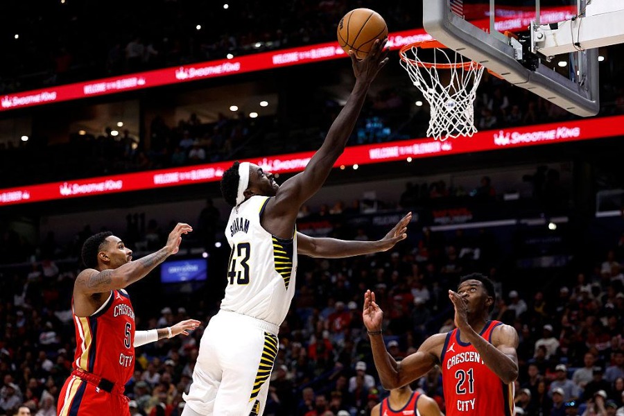 Pascal Siakam vs Yves Missi