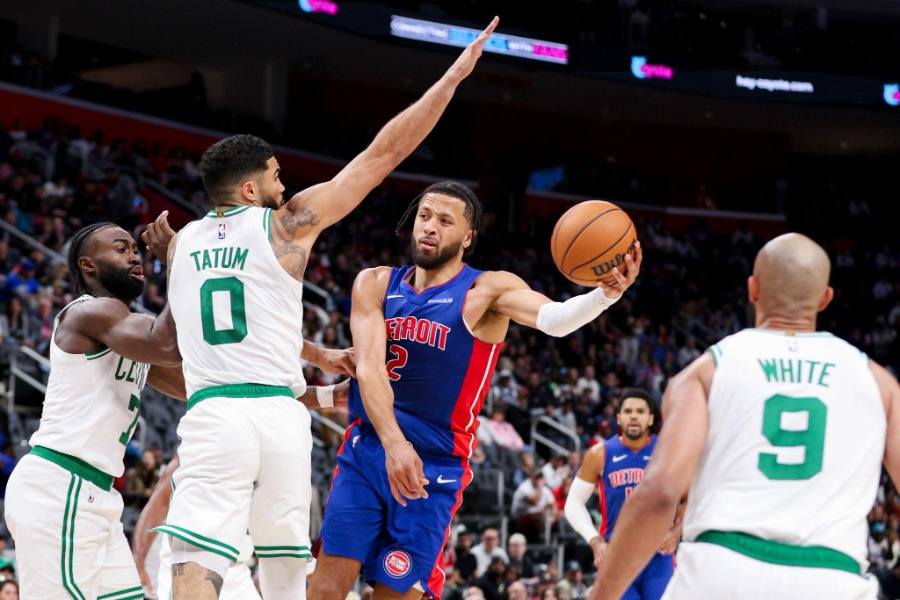 Pistons vs Celtics