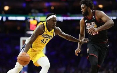 Pronostic Indiana Pacers vs Philadelphia 76ers – Cote 1,85 et analyse du duel Siakam-Embiid à Gainbridge Fieldhouse